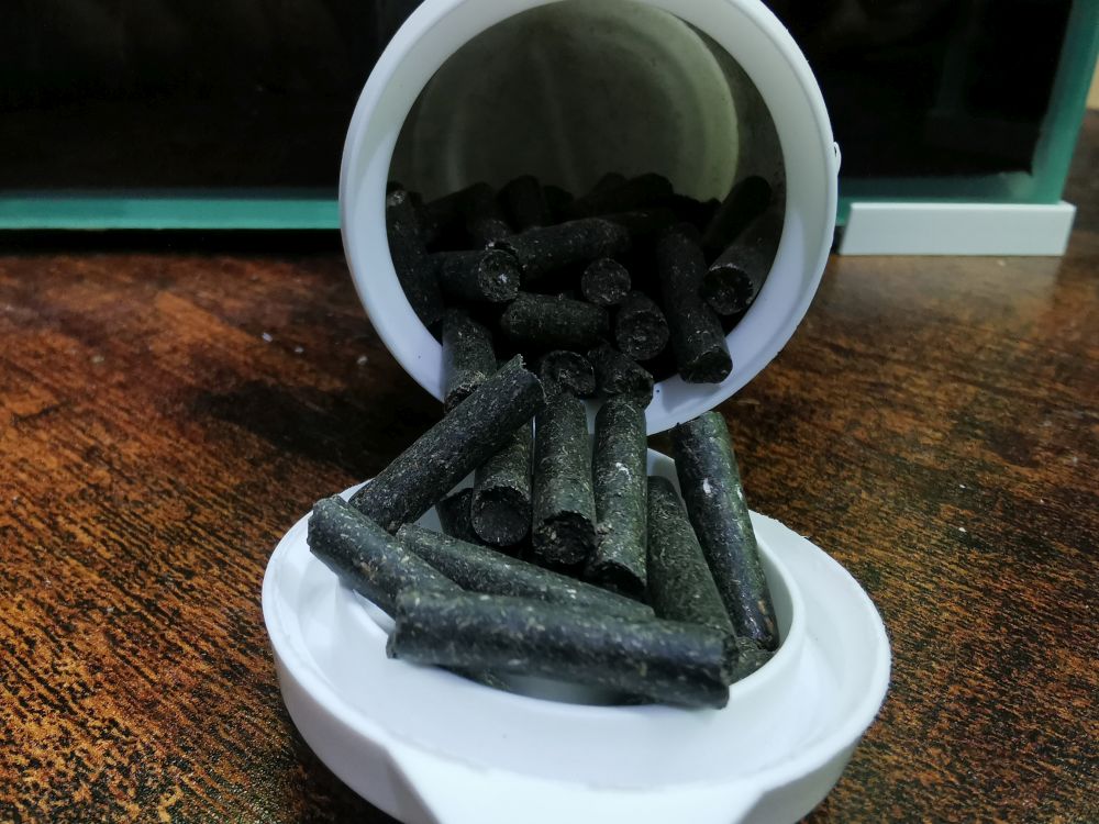 Pokarm dla krewetek Shrimp Nature niebieski