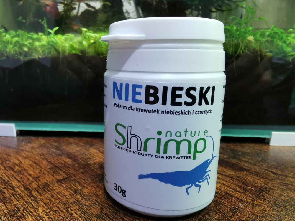 Shrimp Nature Niebieski
