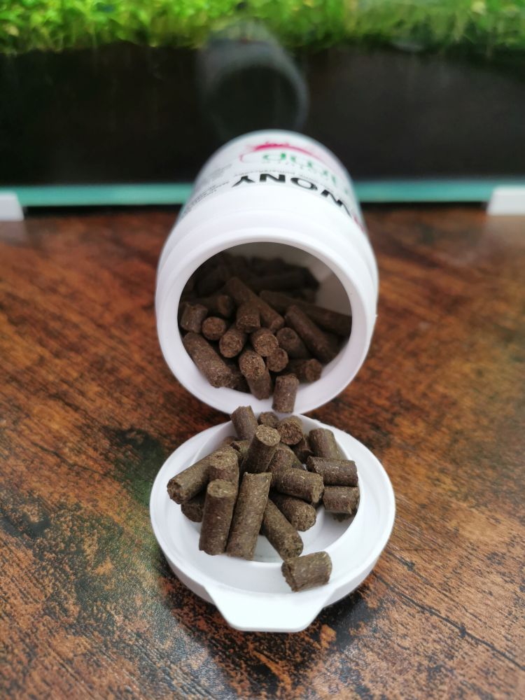 Shrimp nature czerwony pellet Shrimp nature czerwony pellet