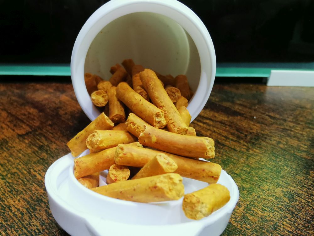 Shrimp Nature Hokkaido pałeczki dla krewetek