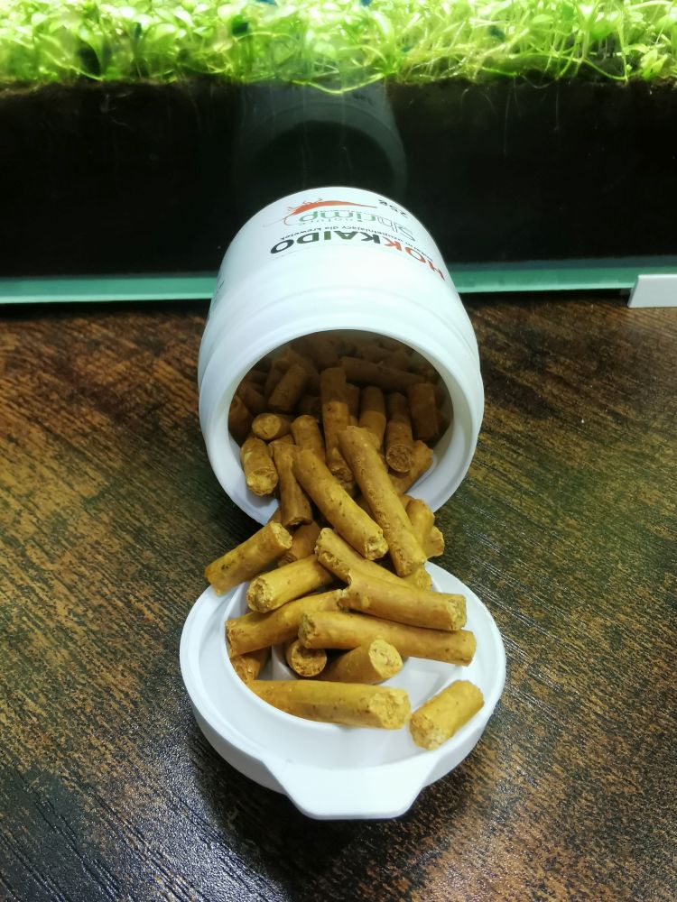 Shrimp Nature Hokkaido pellet