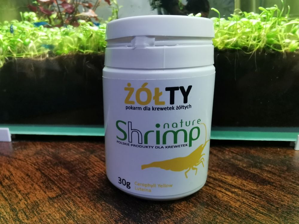 Shrimp Nature ZÓŁTY