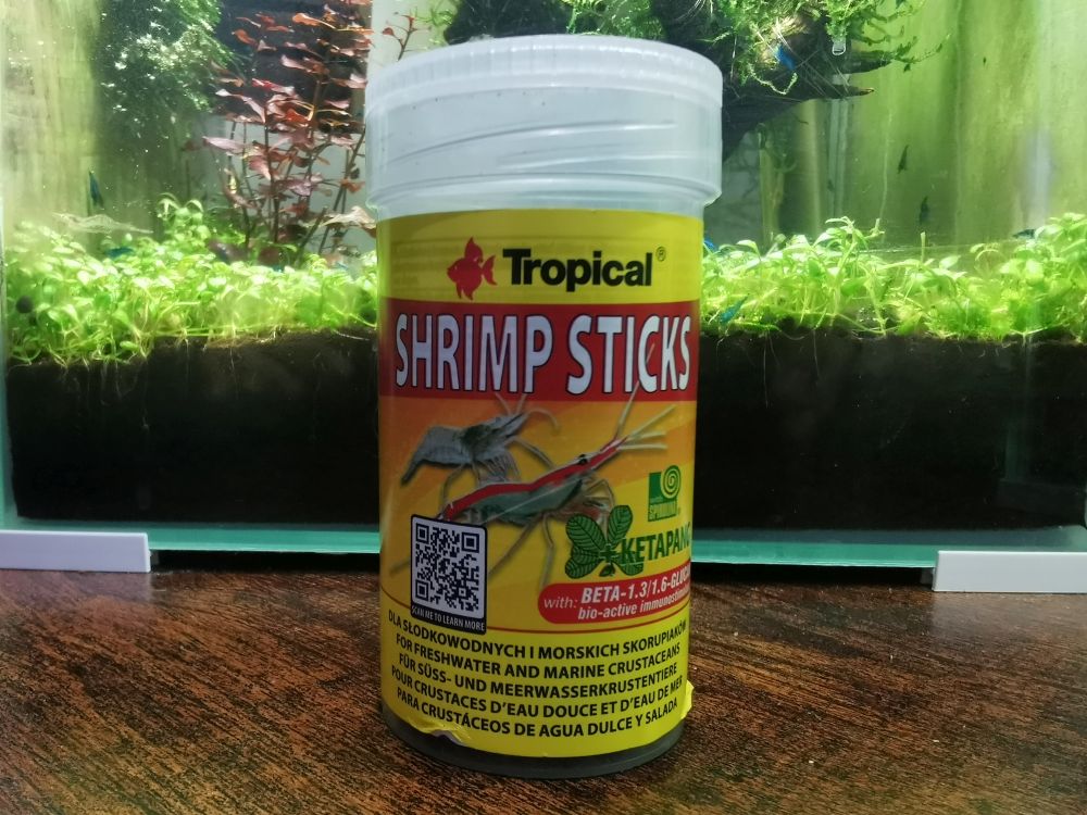 Tropical Shrimp Sticks