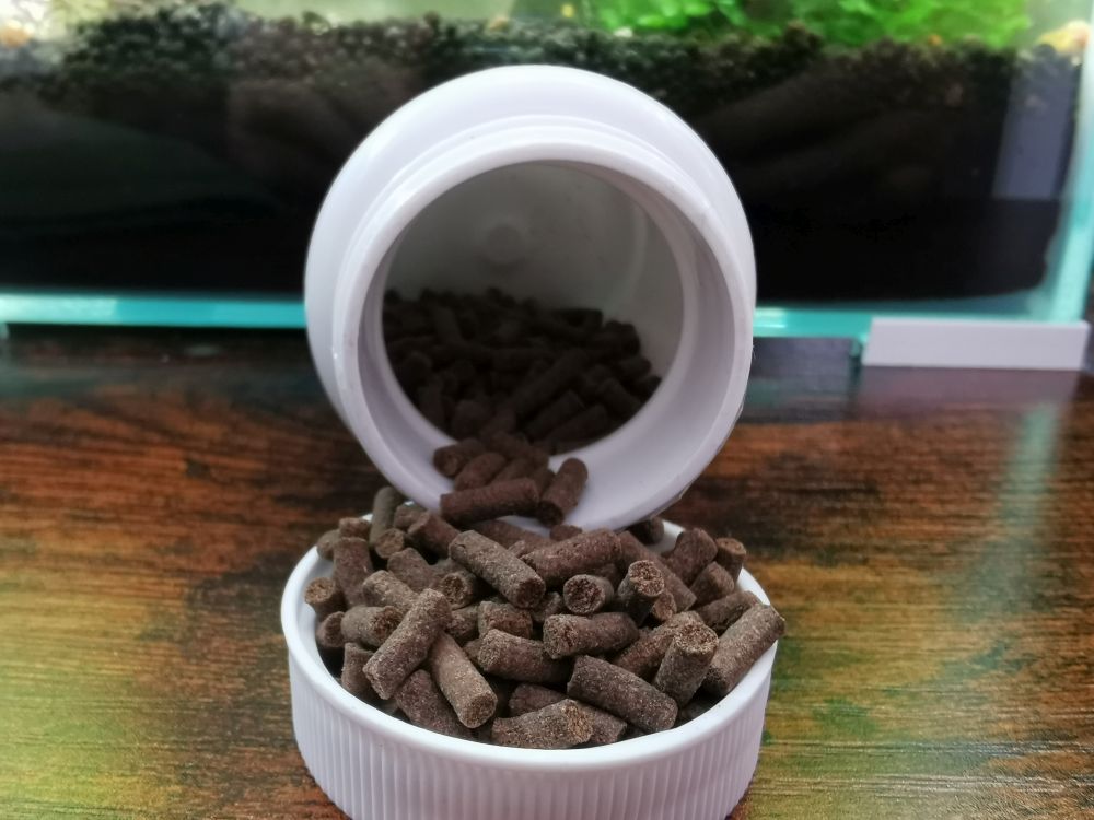 Qualdrop breed pokarm dla krewetek