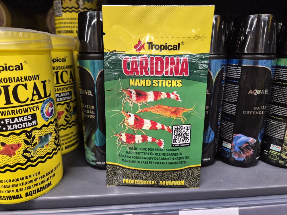 Tropical Caridina Nano Sticks